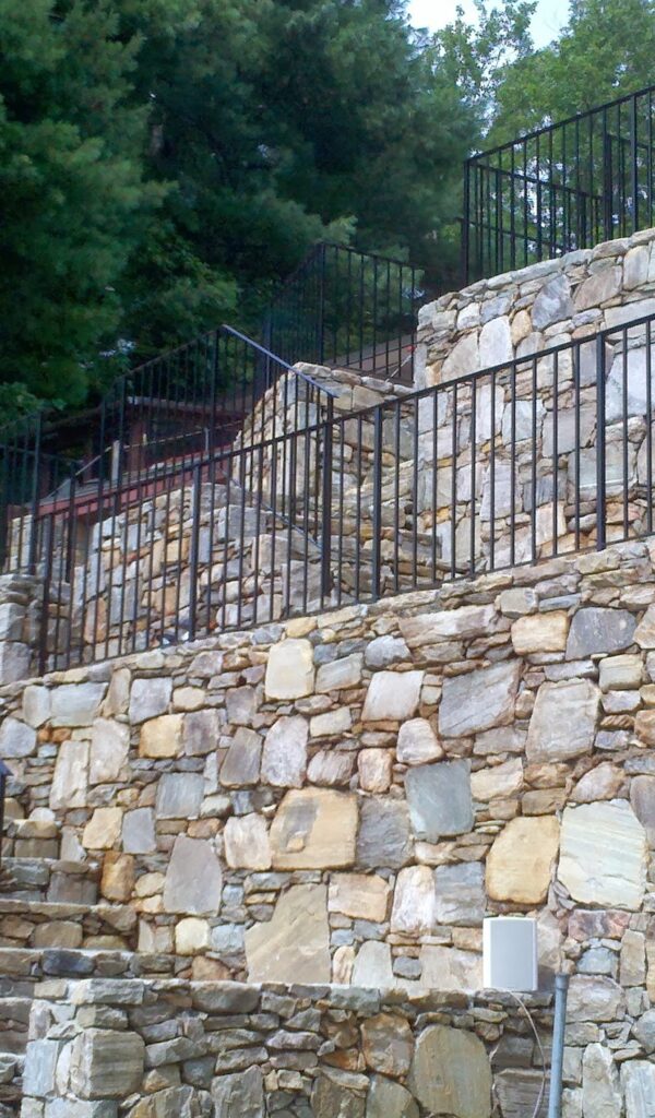 Stone Railingworks Our Work – Custom Iron Works